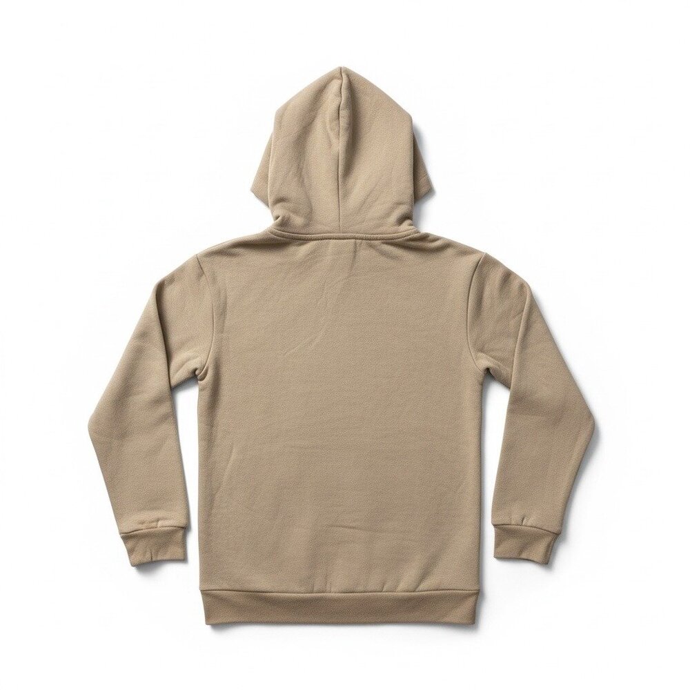 Pokemon Boys Tan Hoodie With Pikachu Embroidered Design Kangaroo Pocket Small - Picture 2 of 10
